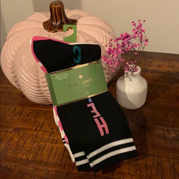 NWT kate spade | 3 pairs of socks - Picture 6 of 6